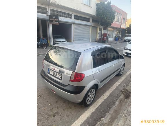 Sahibinden Hyundai Getz 1.4 DOHC AB AC 2007 Model 