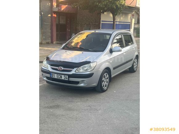 Sahibinden Hyundai Getz 1.4 DOHC AB AC 2007 Model 