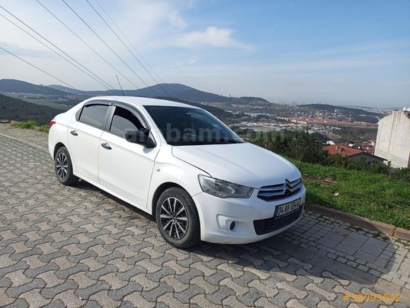 Sahibinden Citroen C-Elysée 1.6 HDi Attraction 2014 Model