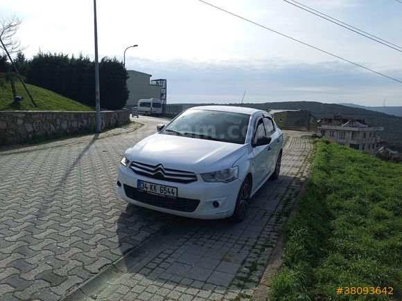 Sahibinden Citroen C-Elysée 1.6 HDi Attraction 2014 Model