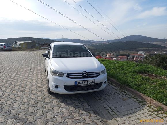 Sahibinden Citroen C-Elysée 1.6 HDi Attraction 2014 Model