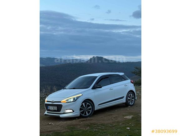 Sahibinden Hyundai i20 1.4 CRDi Style 2016 Model 
