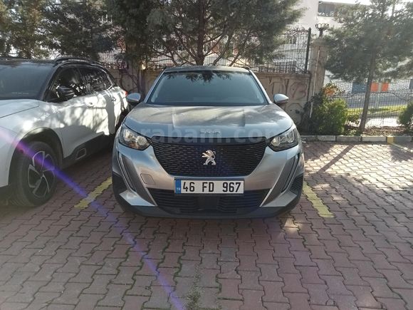 Öğretmenden | Değişensiz-Boyasız | Düşük km | 2021 | Otomatik | Peugeot 2008