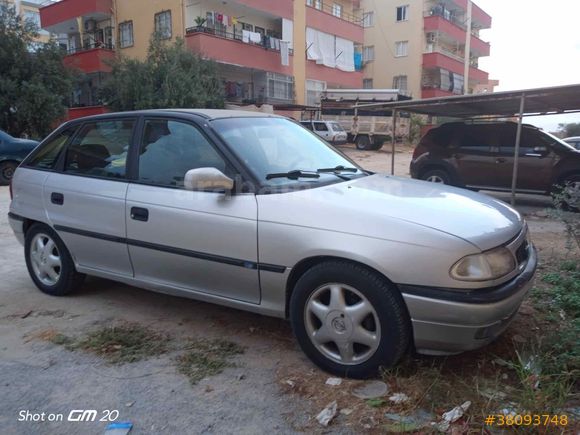 Sahibinden Opel Astra 1.6 GLS 1998 Model Mersin