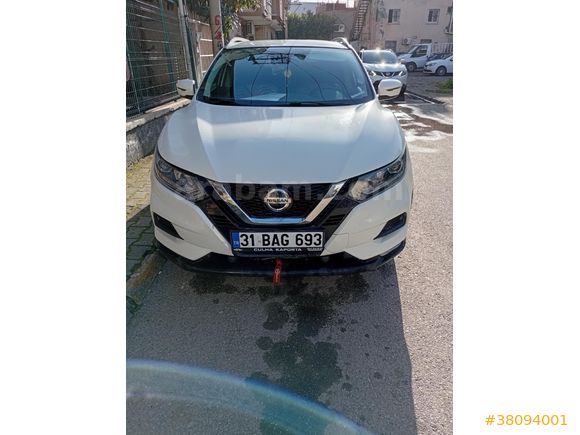 Galeriden Nissan Qashqai 1.6 dCi Tekna Plus 2018 Model Hatay