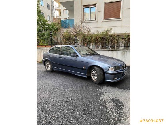 BMW 3.16i Compact 2000 Otomatik Sunroof, Orijinal Renk, LPGli