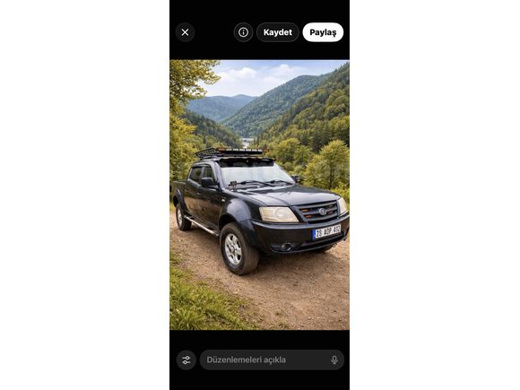 Sahibinden Tata Xenon 4x4 2009 Model Giresun