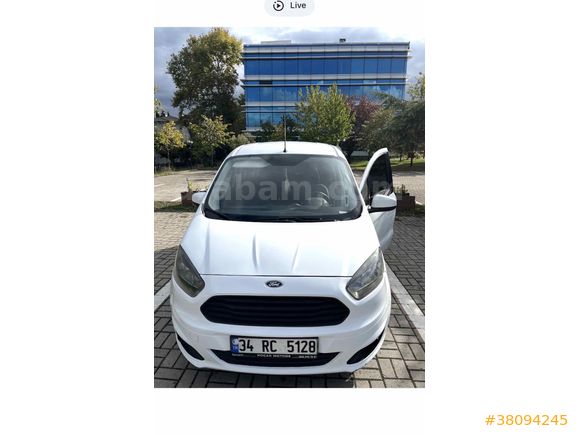 Sahibinden Ford Tourneo Courier 1.5 TDCi Trend 2016 Model 