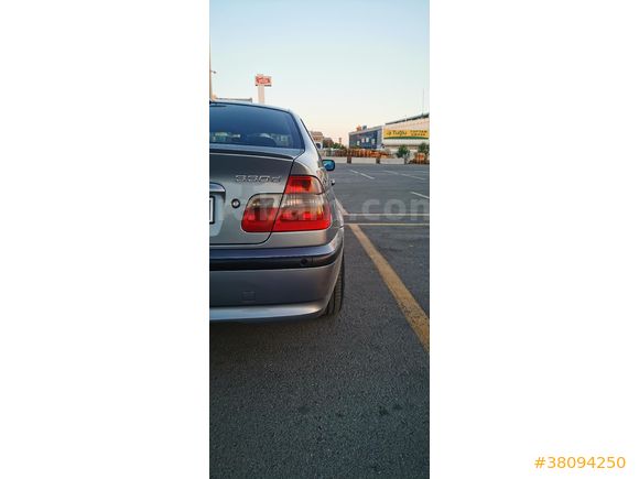 Sahibinden BMW 3 Serisi 330d Standart 2004 Model Ankara