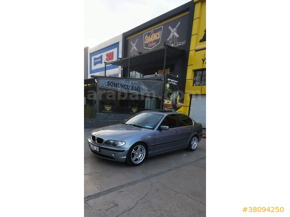 Sahibinden BMW 3 Serisi 330d Standart 2004 Model Ankara