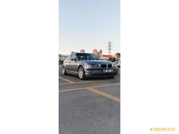 Sahibinden BMW 3 Serisi 330d Standart 2004 Model Ankara