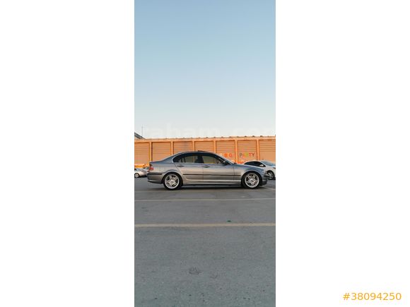Sahibinden BMW 3 Serisi 330d Standart 2004 Model Ankara