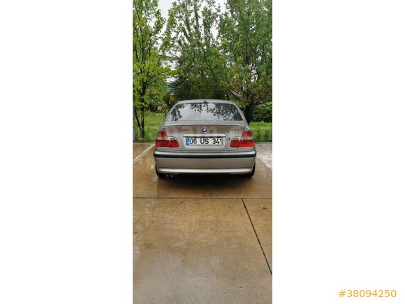 Sahibinden BMW 3 Serisi 330d Standart 2004 Model Ankara