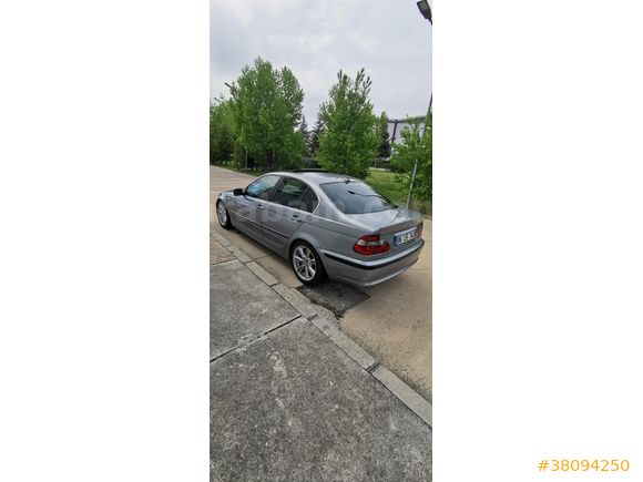 Sahibinden BMW 3 Serisi 330d Standart 2004 Model Ankara