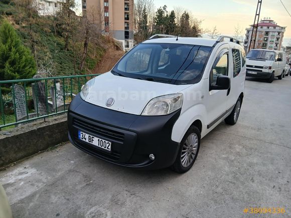 Sahibinden Fiat Fiorino Combi Combimix 1.3 Multijet 2010 Model  266.000 km Beyaz