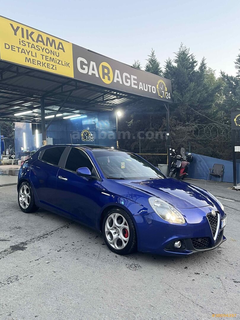 Sahibinden Alfa Romeo Giulietta 1.6 JTD Super TCT 2016 Model İstanbul 210.000 km Mavi (metalik) 2