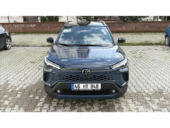 -YGM MOTORS-2025 COROLLA CROSS PASSİON X PACK HATASIZ BOYASIZ