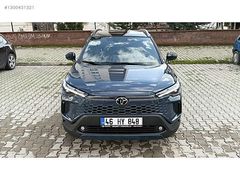 -YGM MOTORS-2025 COROLLA CROSS PASSİON X PACK HATASIZ BOYASIZ