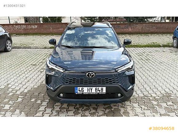 -YGM MOTORS-2025 COROLLA CROSS PASSİON X PACK HATASIZ BOYASIZ