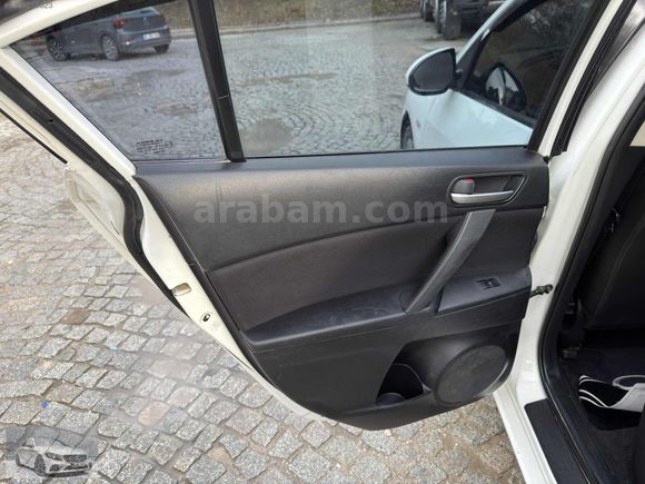 SAHİBİYİM MOTORS 2012 MODEL MAZDA 3 DİZEL MANUEL