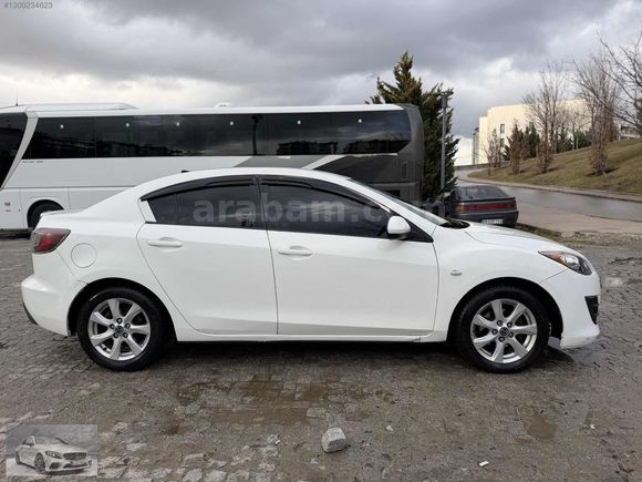 SAHİBİYİM MOTORS 2012 MODEL MAZDA 3 DİZEL MANUEL