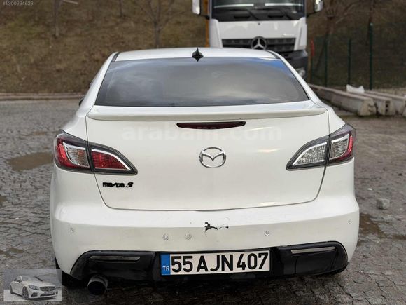 SAHİBİYİM MOTORS 2012 MODEL MAZDA 3 DİZEL MANUEL