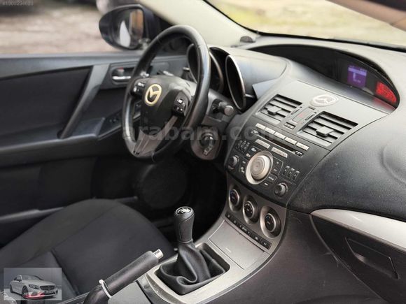 SAHİBİYİM MOTORS 2012 MODEL MAZDA 3 DİZEL MANUEL