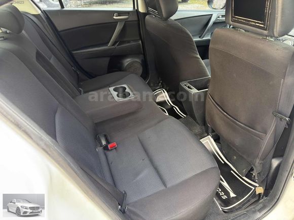SAHİBİYİM MOTORS 2012 MODEL MAZDA 3 DİZEL MANUEL