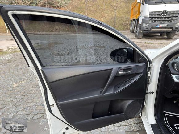 SAHİBİYİM MOTORS 2012 MODEL MAZDA 3 DİZEL MANUEL
