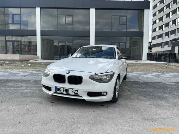 Sahibinden BMW 116d – Temiz, Bakımlı ve Masrafsız 