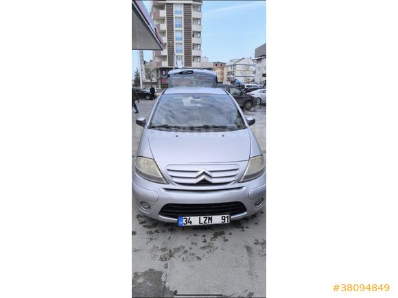 Sahibinden Citroen C3 1.6 HDi SX 2006 Model