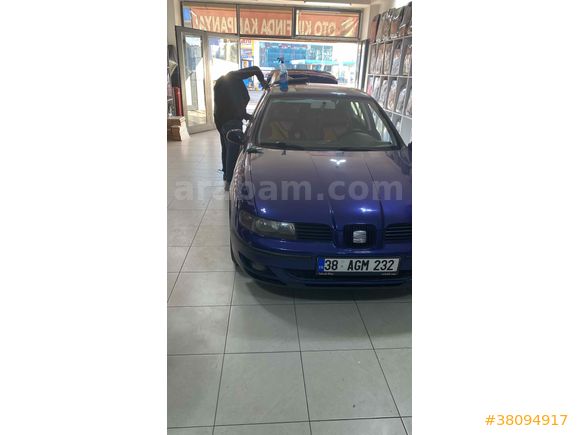 Sahibinden Seat Toledo 1.6 Signo 2004 Model 