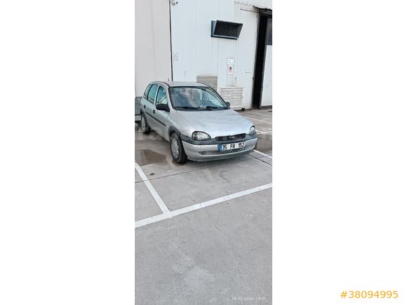 Sahibinden Opel Corsa 1.2 Swing 1999 Model