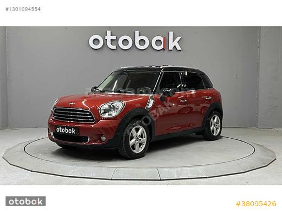 K.KARTINA 12 TAKSİT 127.000KM COUNTRYMAN 1.6 TR PAKETİ CAM TAVAN