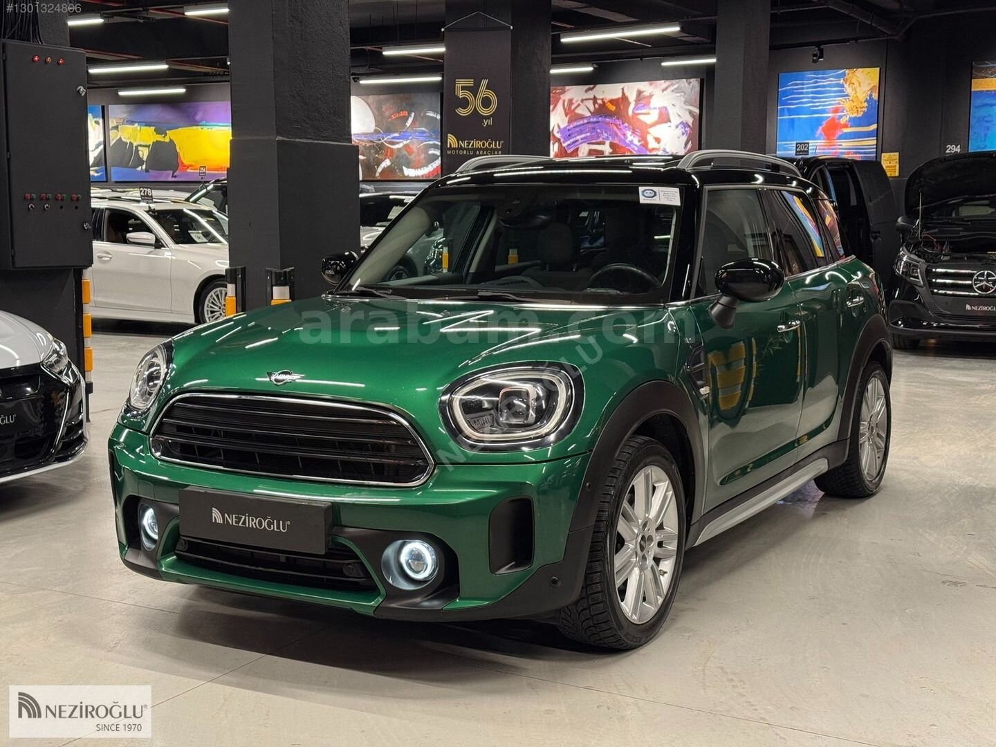 *NEZİROĞLU PLAZADAN*_2022 MINI COUNTRYMAN 1.5 SIGNATURE 1