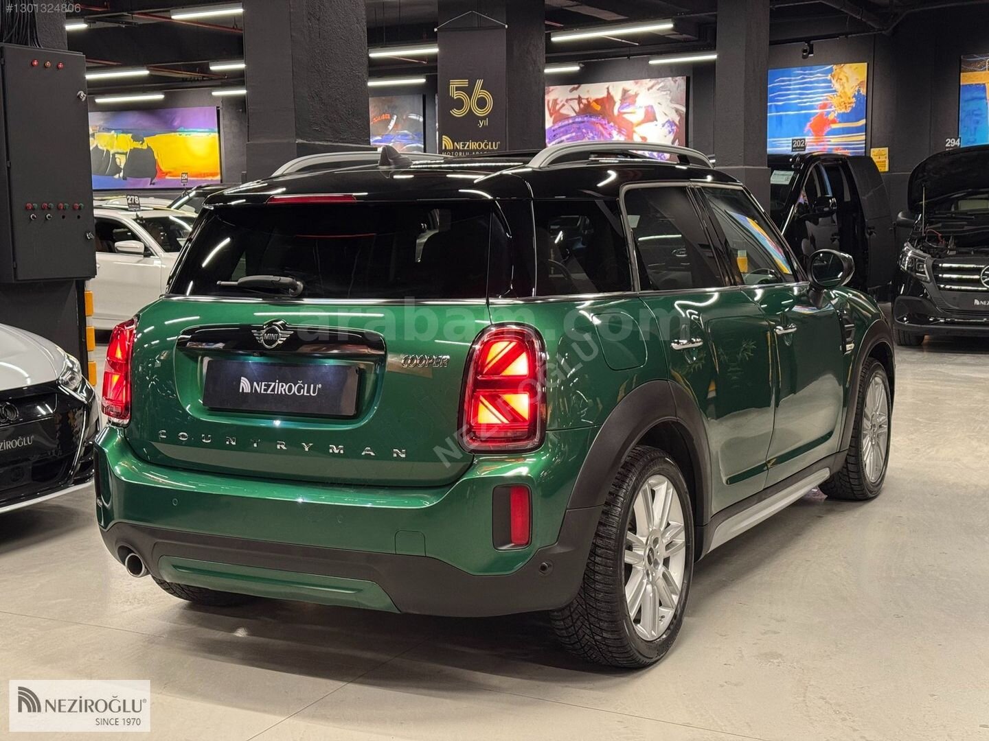 *NEZİROĞLU PLAZADAN*_2022 MINI COUNTRYMAN 1.5 SIGNATURE 7