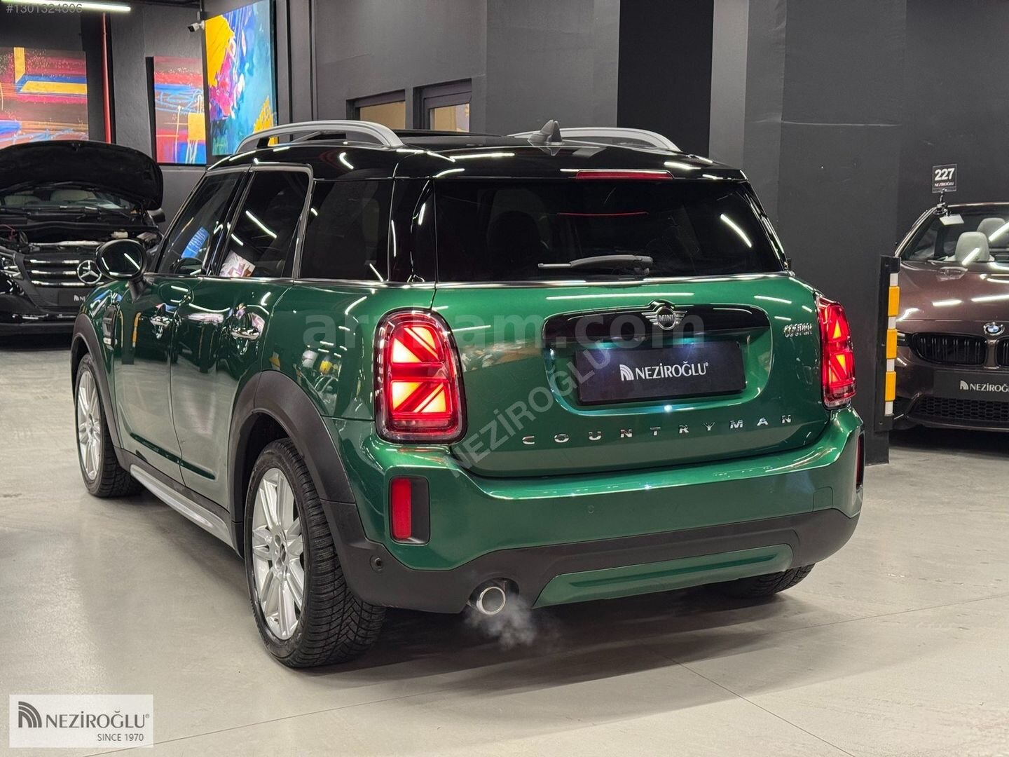 *NEZİROĞLU PLAZADAN*_2022 MINI COUNTRYMAN 1.5 SIGNATURE 5