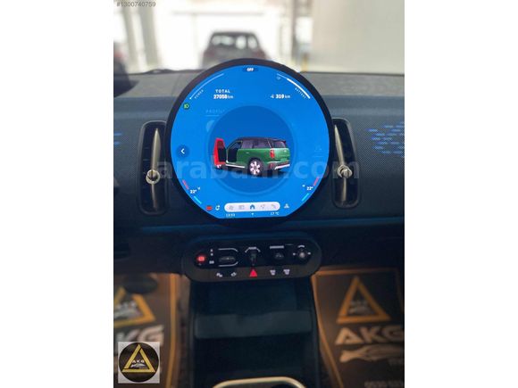 AKG MOTORS 2025/MİNİ/COUNTYRMAN E/FAVOURED/19 JANT/ISITMA/HTSZ