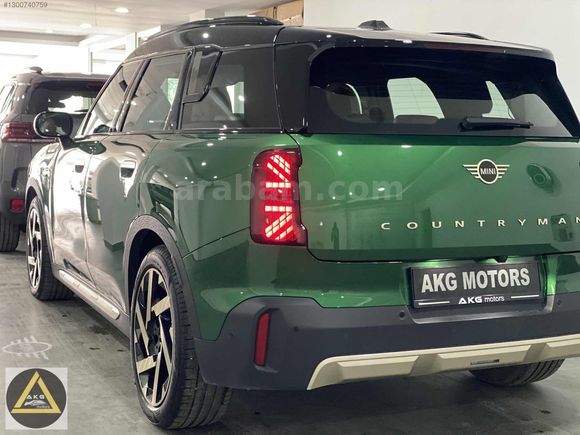 AKG MOTORS 2025/MİNİ/COUNTYRMAN E/FAVOURED/19 JANT/ISITMA/HTSZ