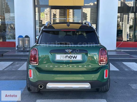 ANTOTO RENAULT YETKİLİ BAYİSİNDEN 2023 MINI COUNTRYMAN ALL4 4x4)