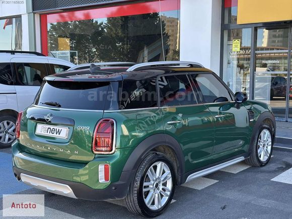 ANTOTO RENAULT YETKİLİ BAYİSİNDEN 2023 MINI COUNTRYMAN ALL4 4x4)