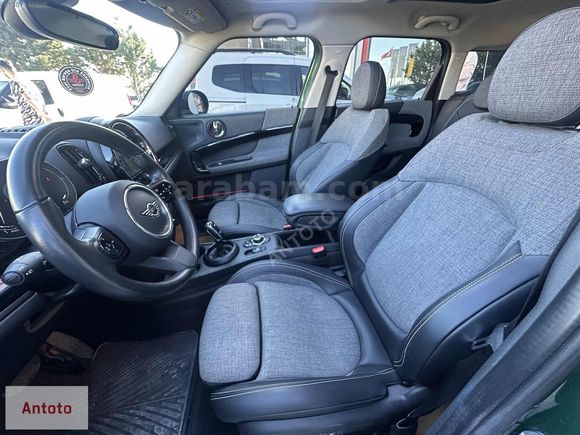 ANTOTO RENAULT YETKİLİ BAYİSİNDEN 2023 MINI COUNTRYMAN ALL4 4x4)