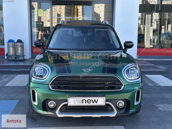 ANTOTO RENAULT YETKİLİ BAYİSİNDEN 2023 MINI COUNTRYMAN ALL4 4x4)