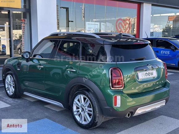 ANTOTO RENAULT YETKİLİ BAYİSİNDEN 2023 MINI COUNTRYMAN ALL4 4x4)