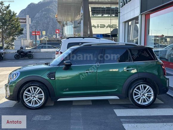 ANTOTO RENAULT YETKİLİ BAYİSİNDEN 2023 MINI COUNTRYMAN ALL4 4x4)