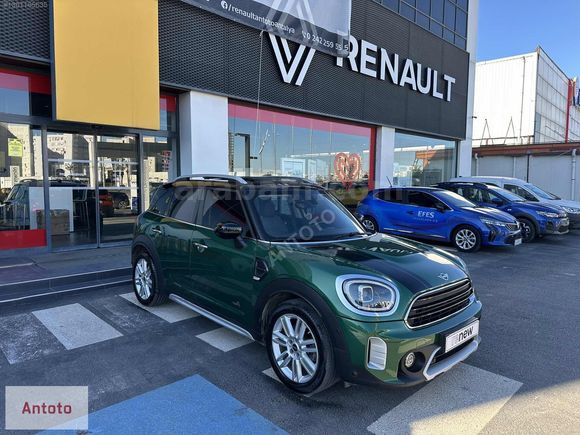 ANTOTO RENAULT YETKİLİ BAYİSİNDEN 2023 MINI COUNTRYMAN ALL4 4x4)