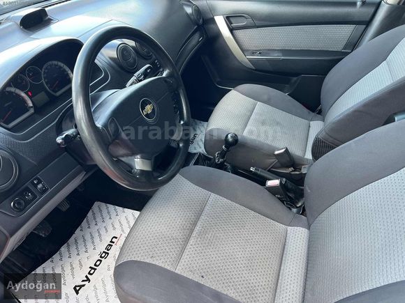 AYDOĞAN PREMİUM 2008 MODEL CHEVROLET AVEO 1.4 SE