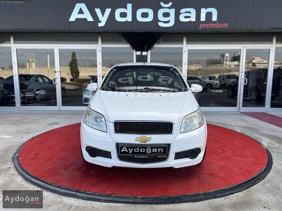 AYDOĞAN PREMİUM 2008 MODEL CHEVROLET AVEO 1.4 SE