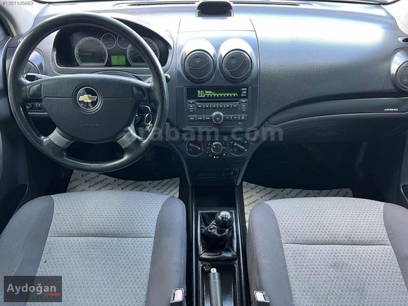 AYDOĞAN PREMİUM 2008 MODEL CHEVROLET AVEO 1.4 SE