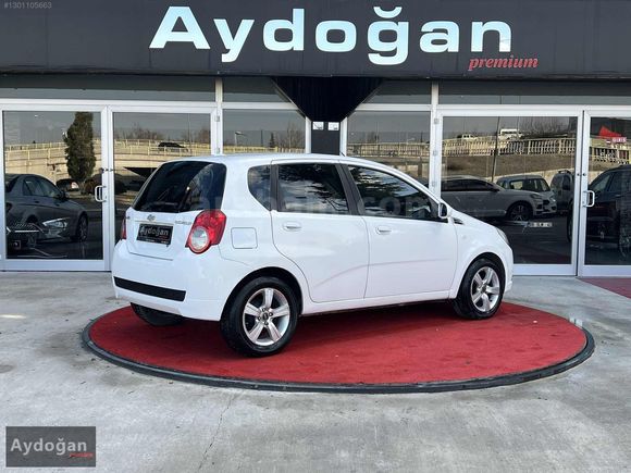 AYDOĞAN PREMİUM 2008 MODEL CHEVROLET AVEO 1.4 SE